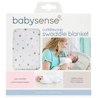 Baby Sense Cuddlewrap Swaddle Blanket - Pink  